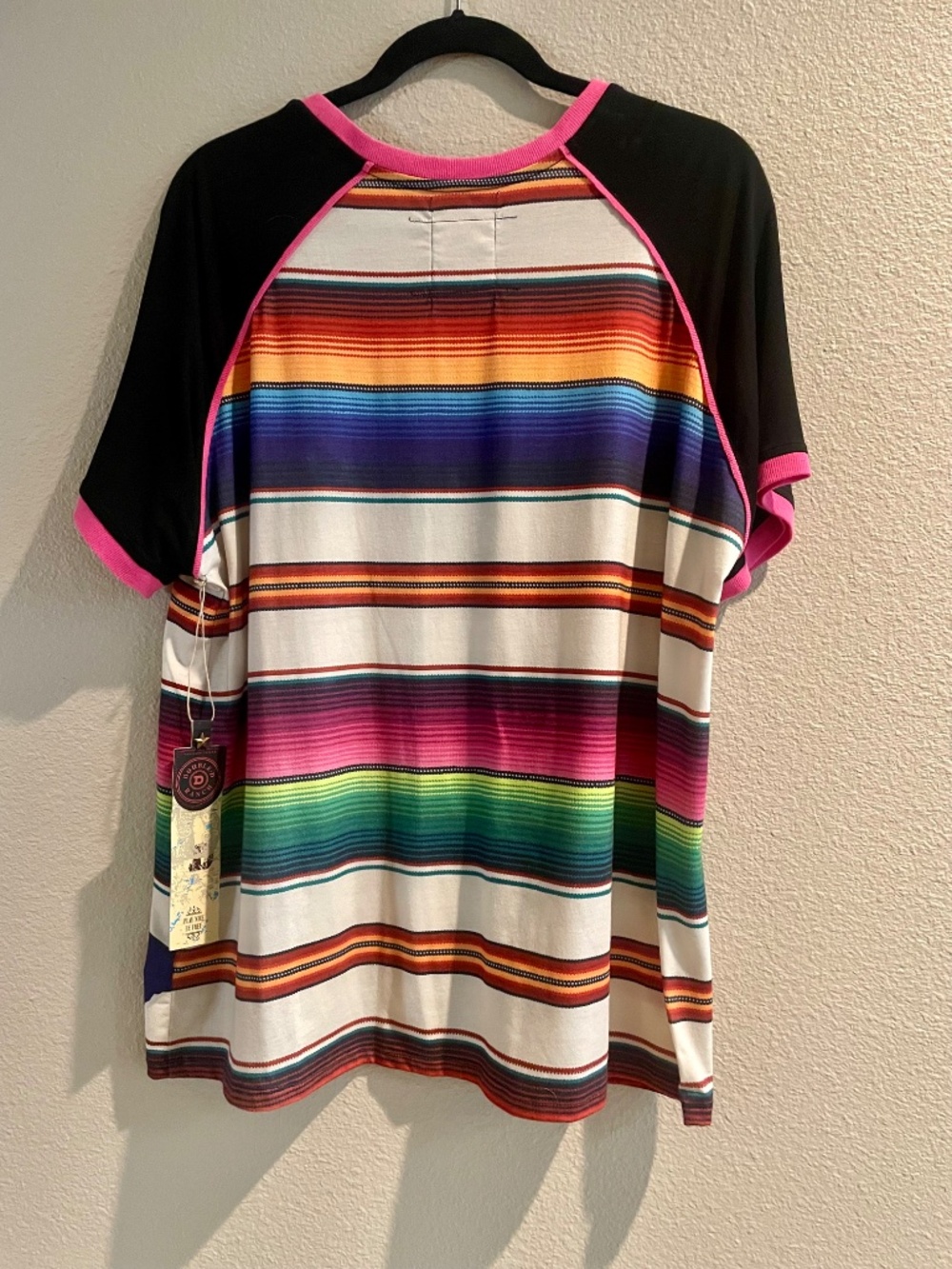 Frida Kahlo Tee by Double D Ranch, NWT, Size XL - Picture 4 of 5